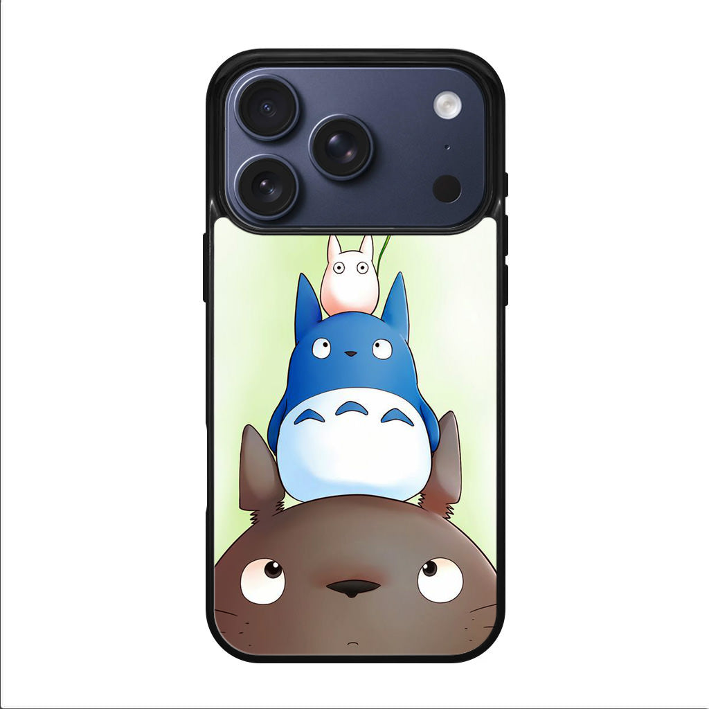 Totoro Kawaii iPhone 17 Pro / 17 Pro Max Case