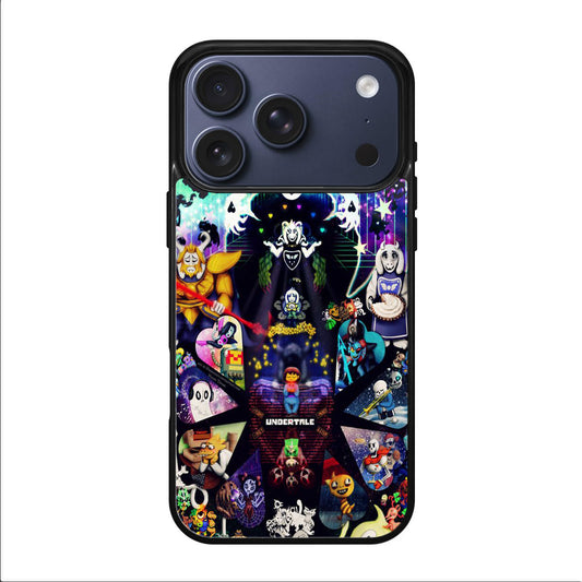 Undertale All Characters iPhone 17 Pro / 17 Pro Max Case
