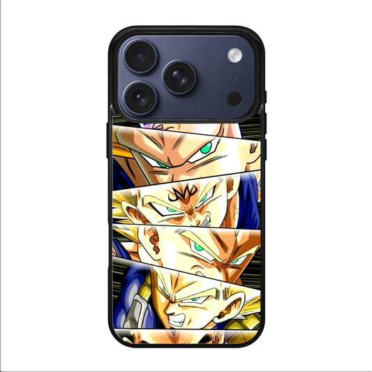Vegeta Forms iPhone 17 Pro / 17 Pro Max Case