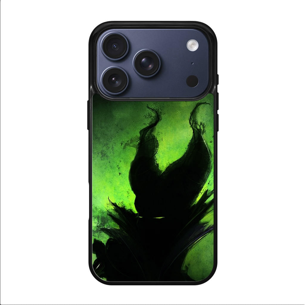 Villains Maleficent Silhouette iPhone 17 Pro / 17 Pro Max Case