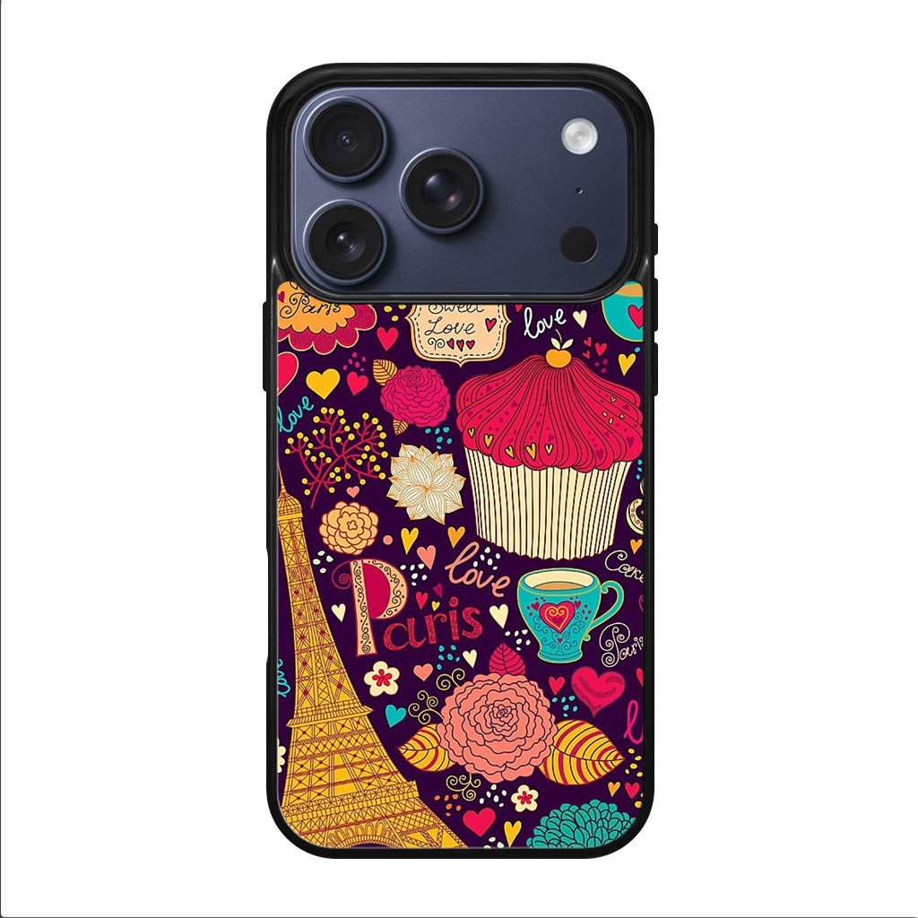 Vintage Love In Paris iPhone 17 Pro / 17 Pro Max Case