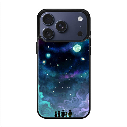 Voltron In Space Nebula iPhone 17 Pro / 17 Pro Max Case