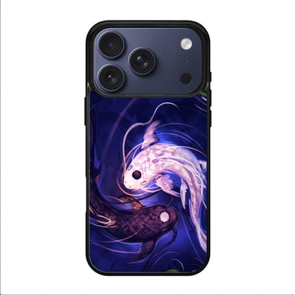 Yin And Yang Fish Avatar The Last Airbender iPhone 17 Pro / 17 Pro Max Case
