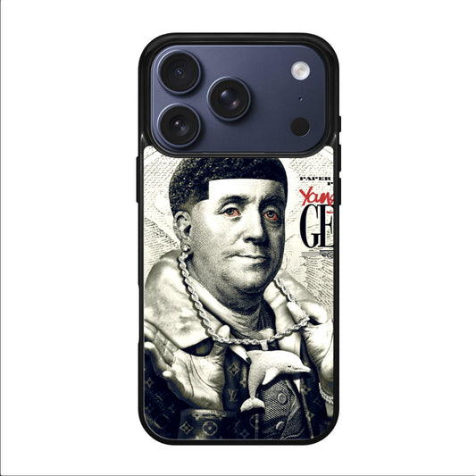 Young Dolph Gelato iPhone 17 Pro / 17 Pro Max Case