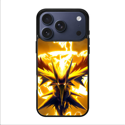 Zapdos Awakening iPhone 17 Pro / 17 Pro Max Case