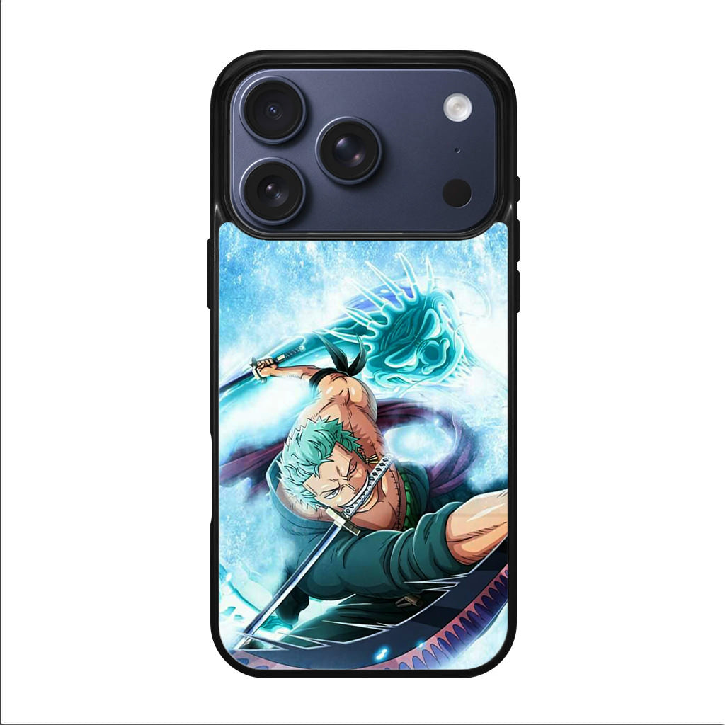 Zoro The Dragon Swordsman iPhone 17 Pro / 17 Pro Max Case