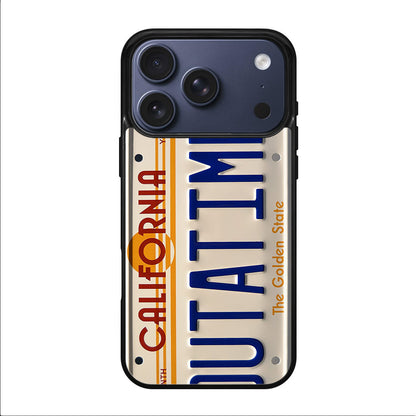 Back to the Future License Plate Outatime iPhone 17 Pro / 17 Pro Max Case