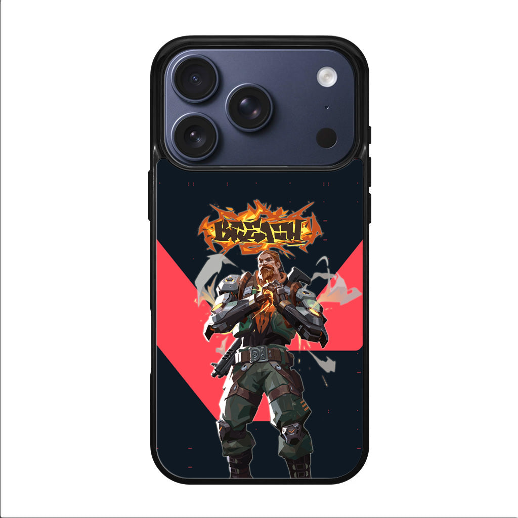 Breach Artwork iPhone 17 Pro / 17 Pro Max Case