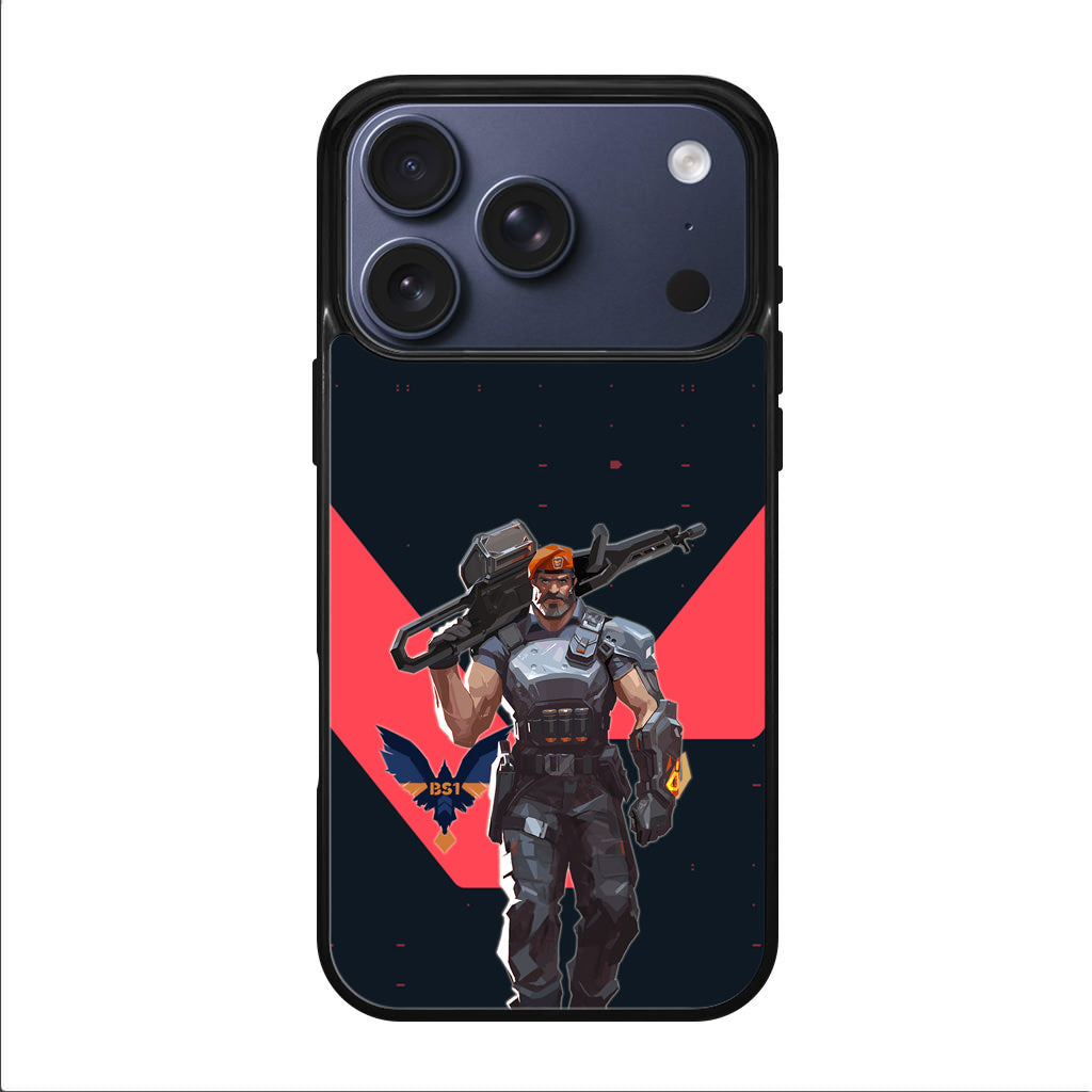 Brimstone Artwork iPhone 17 Pro / 17 Pro Max Case