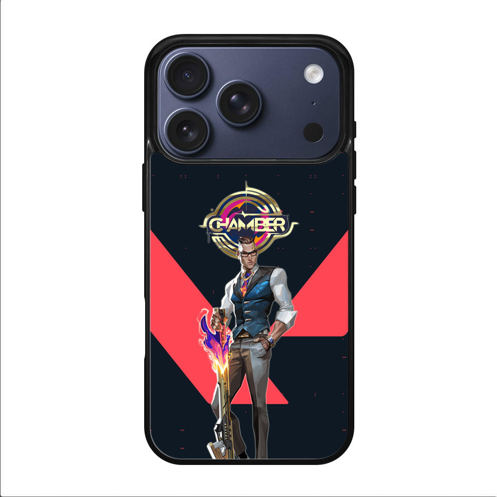 Chamber Artwork iPhone 17 Pro / 17 Pro Max Case