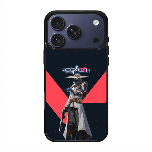 Cypher Artwork iPhone 17 Pro / 17 Pro Max Case