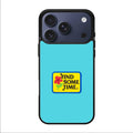 Find Some Time Flower iPhone 17 Pro / 17 Pro Max Case