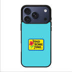 Find Some Time Flower iPhone 17 Pro / 17 Pro Max Case