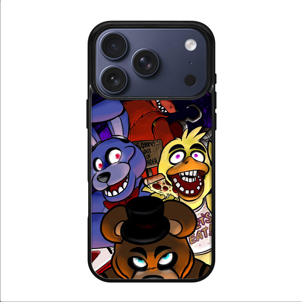 Five Nights at Freddy's Characters iPhone 17 Pro / 17 Pro Max Case