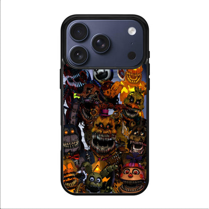 Five Nights at Freddy's Scary Characters iPhone 17 Pro / 17 Pro Max Case