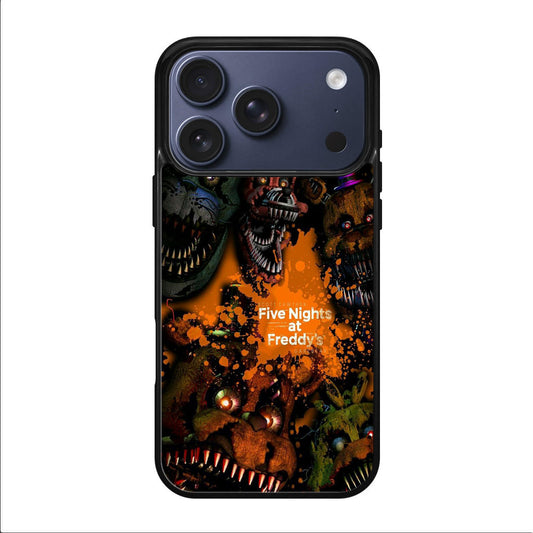 Five Nights at Freddy's Scary iPhone 17 Pro / 17 Pro Max Case