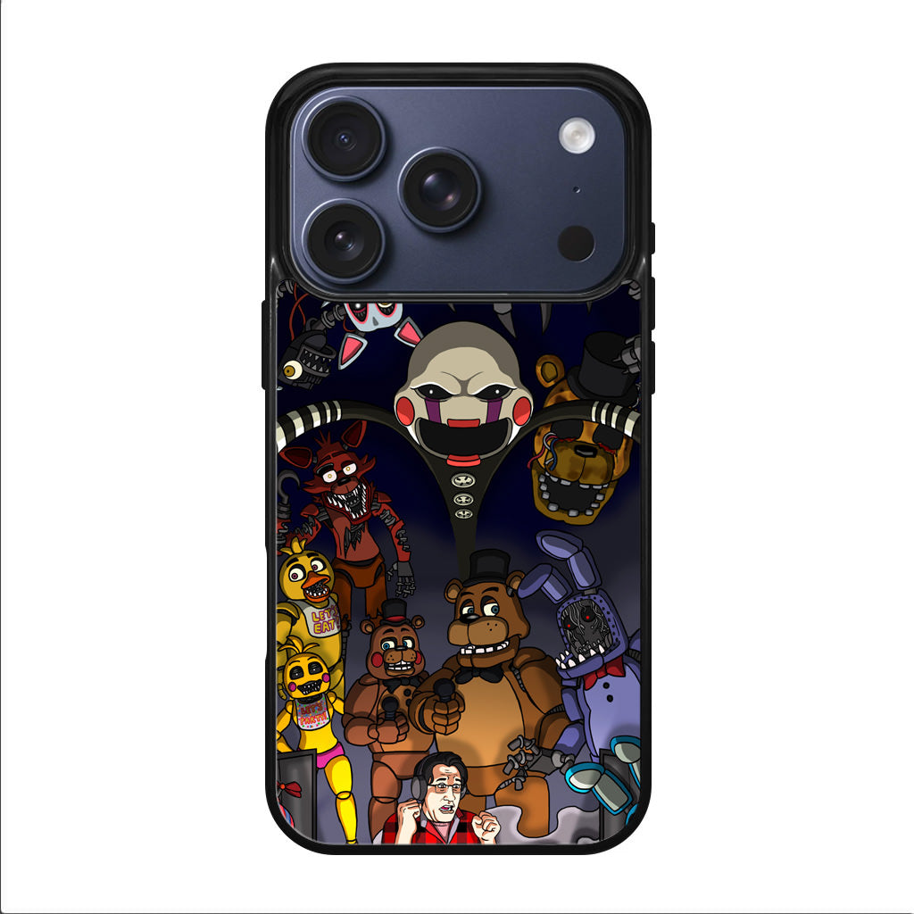 Five Nights at Freddy's iPhone 17 Pro / 17 Pro Max Case