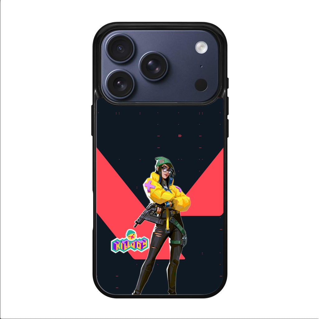 KillJoy Artwork iPhone 17 Pro / 17 Pro Max Case