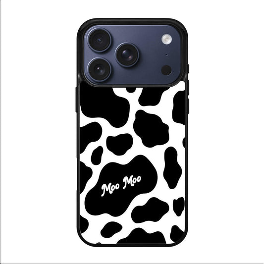 Moo Moo Pattern iPhone 17 Pro / 17 Pro Max Case