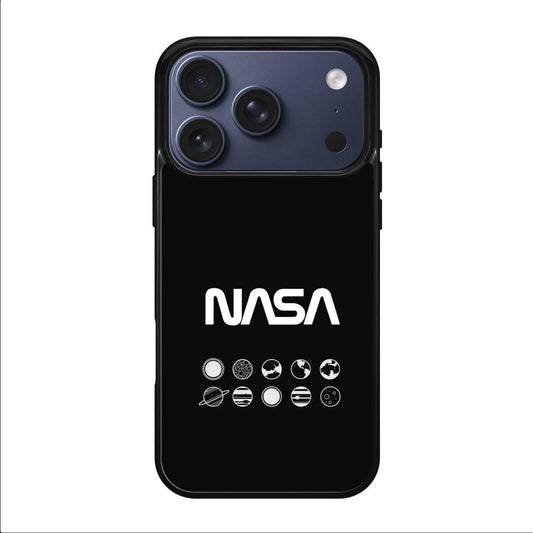 NASA Minimalist iPhone 17 Pro / 17 Pro Max Case