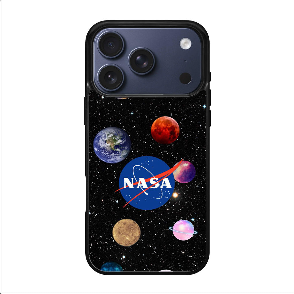 NASA Planets iPhone 17 Pro / 17 Pro Max Case