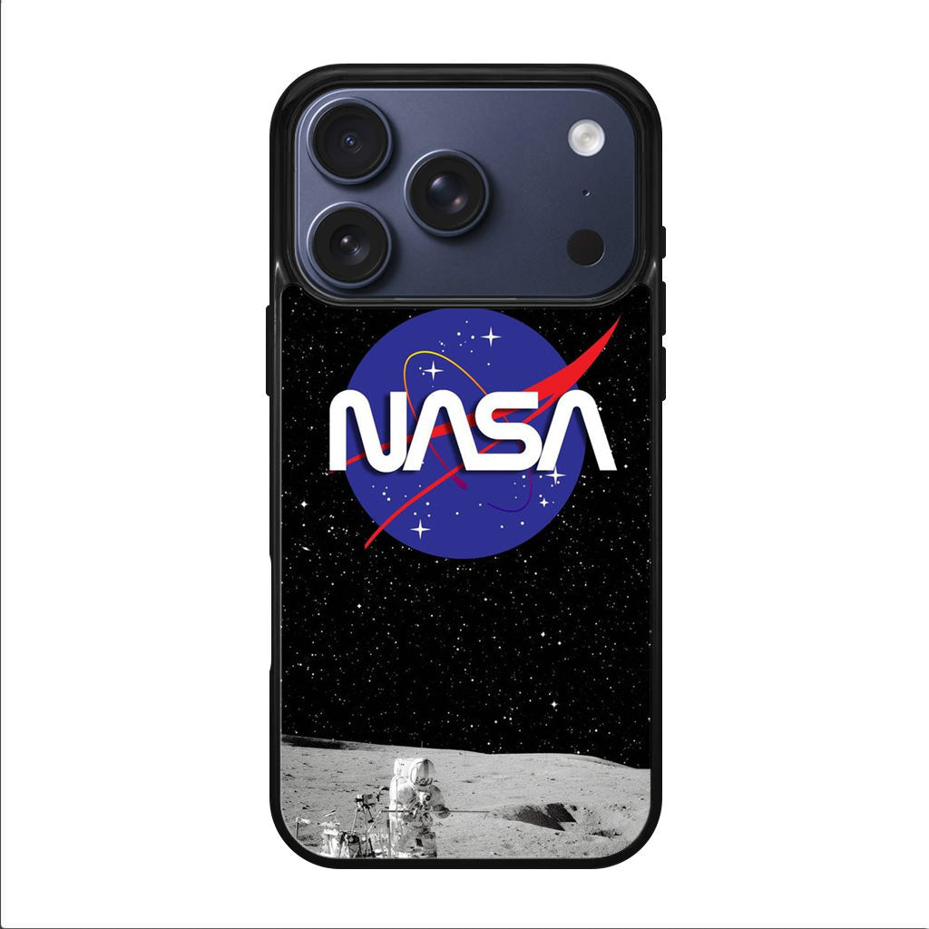 NASA To The Moon iPhone 17 Pro / 17 Pro Max Case