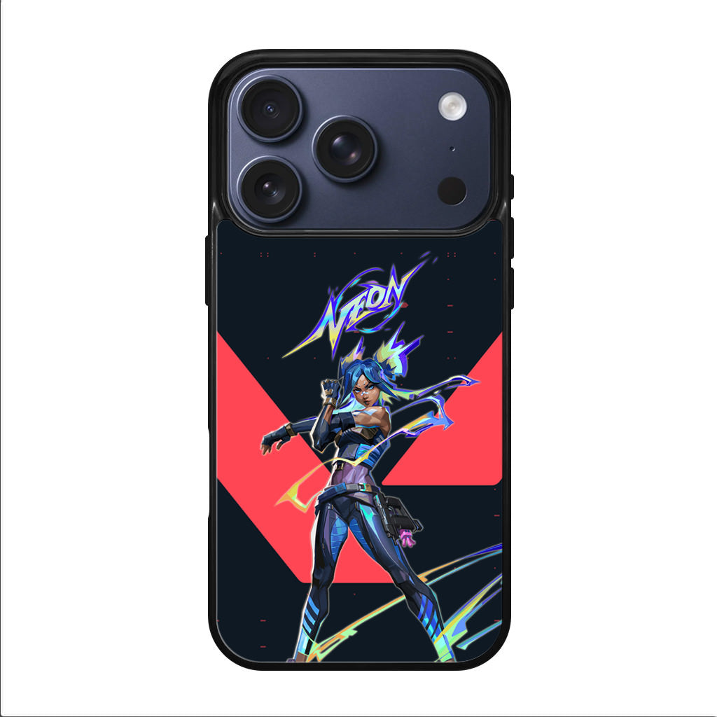 Neon Artwork iPhone 17 Pro / 17 Pro Max Case