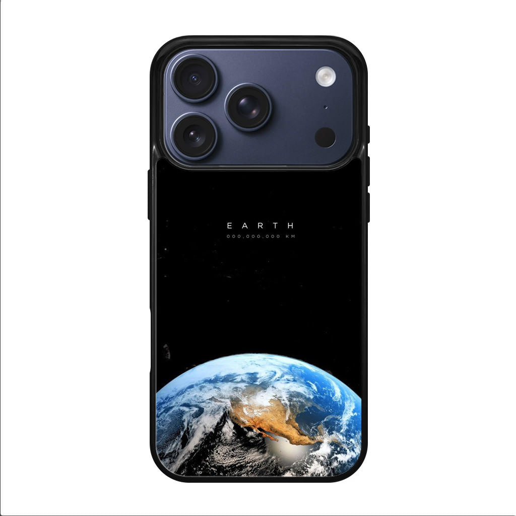 Planet Earth iPhone 17 Pro / 17 Pro Max Case