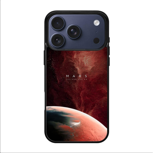 Planet Mars iPhone 17 Pro / 17 Pro Max Case
