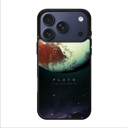 Planet Pluto iPhone 17 Pro / 17 Pro Max Case