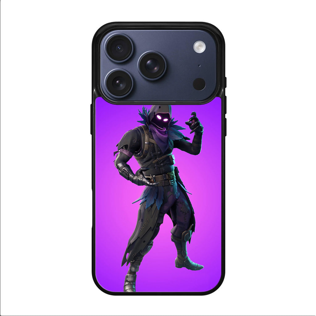 Raven The Legendary Outfit iPhone 17 Pro / 17 Pro Max Case
