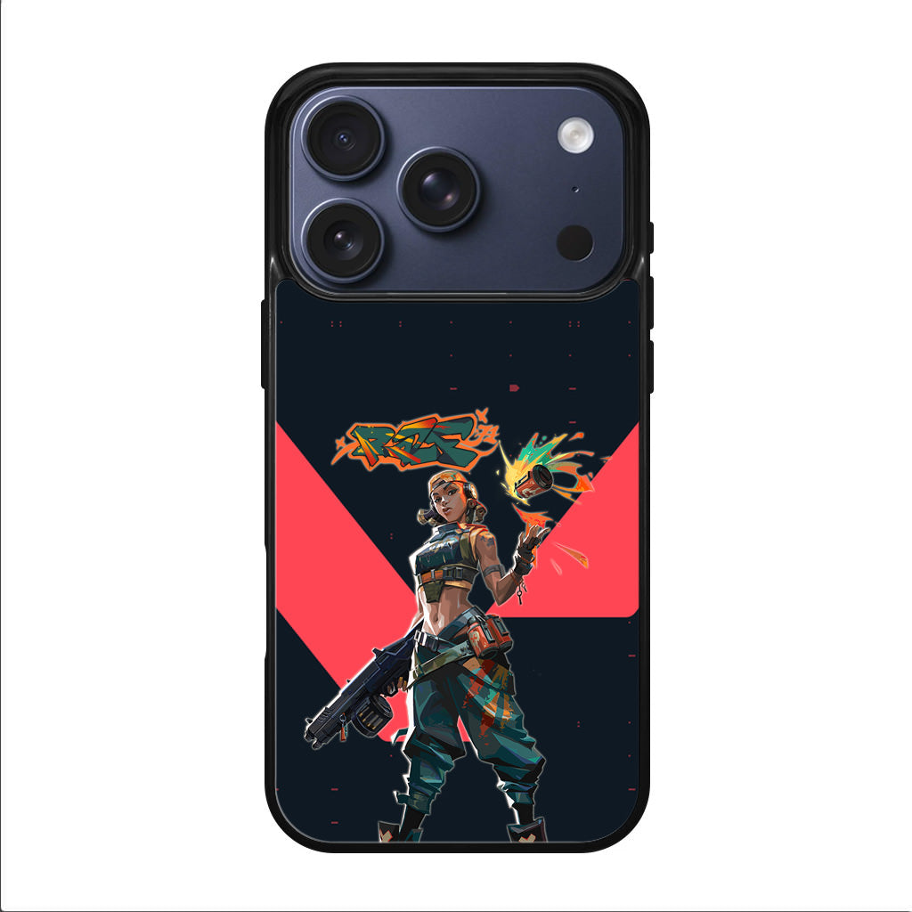 Raze Artwork iPhone 17 Pro / 17 Pro Max Case