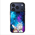 Rick And Morty Open Your Eyes iPhone 17 Pro / 17 Pro Max Case