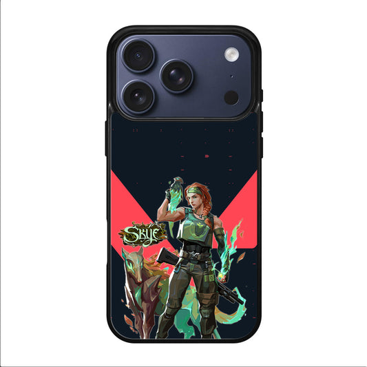Skye Artwork iPhone 17 Pro / 17 Pro Max Case