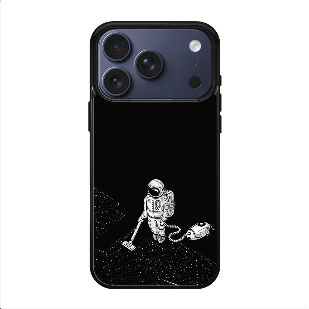Space Cleaner iPhone 17 Pro / 17 Pro Max Case