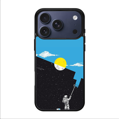 Space Paiting Day iPhone 17 Pro / 17 Pro Max Case