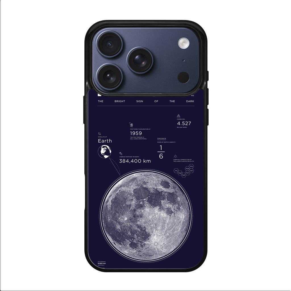 The Moon iPhone 17 Pro / 17 Pro Max Case