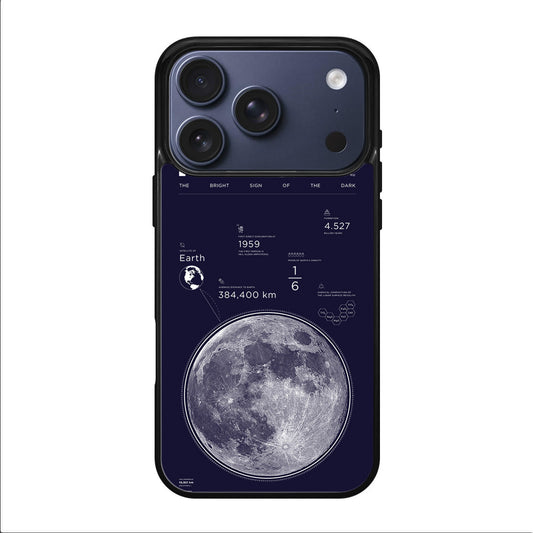 The Moon iPhone 17 Pro / 17 Pro Max Case
