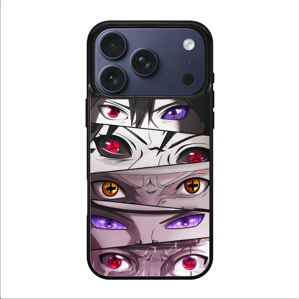 The Powerful Eyes on Naruto iPhone 17 Pro / 17 Pro Max Case