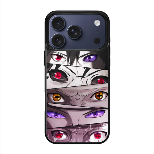 The Powerful Eyes on Naruto iPhone 17 Pro / 17 Pro Max Case