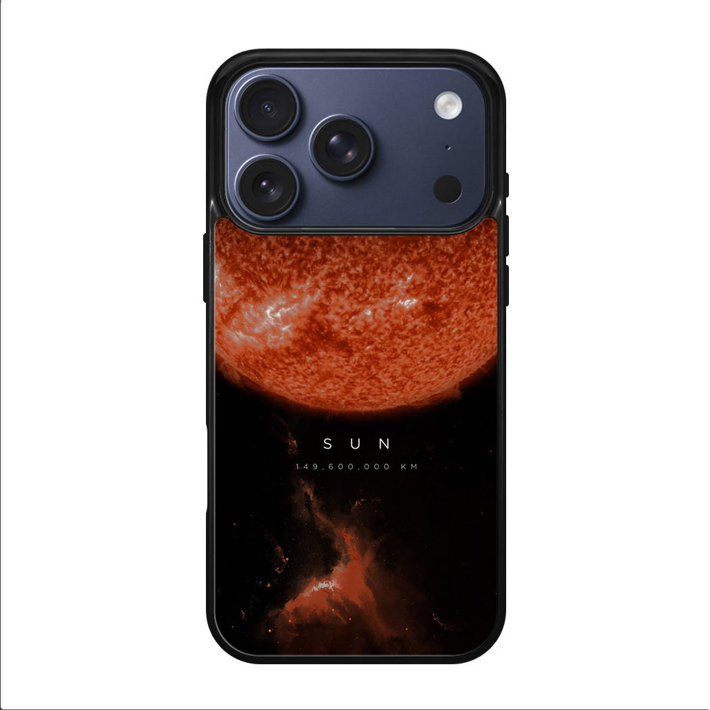 The Sun iPhone 17 Pro / 17 Pro Max Case