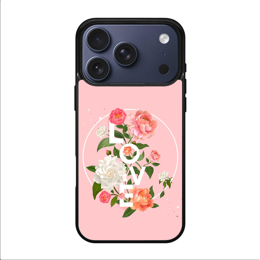 The Word Love iPhone 17 Pro / 17 Pro Max Case