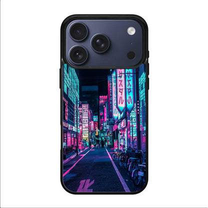 Tokyo Street Wonderful Neon iPhone 17 Pro / 17 Pro Max Case