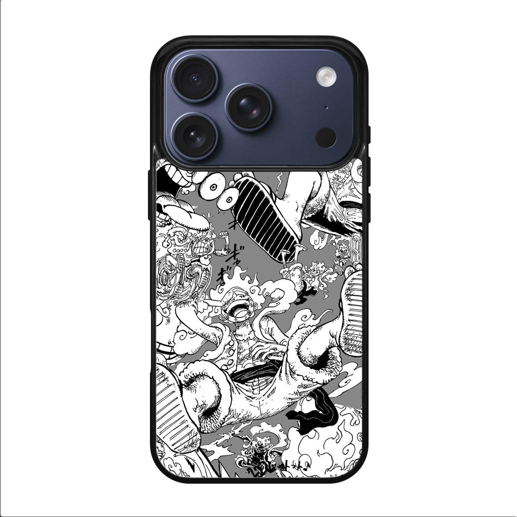 Comic Gear 5 iPhone 17 Pro / 17 Pro Max Case
