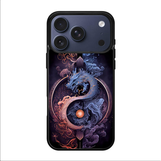 Dragon Yin Yang iPhone 17 Pro / 17 Pro Max Case