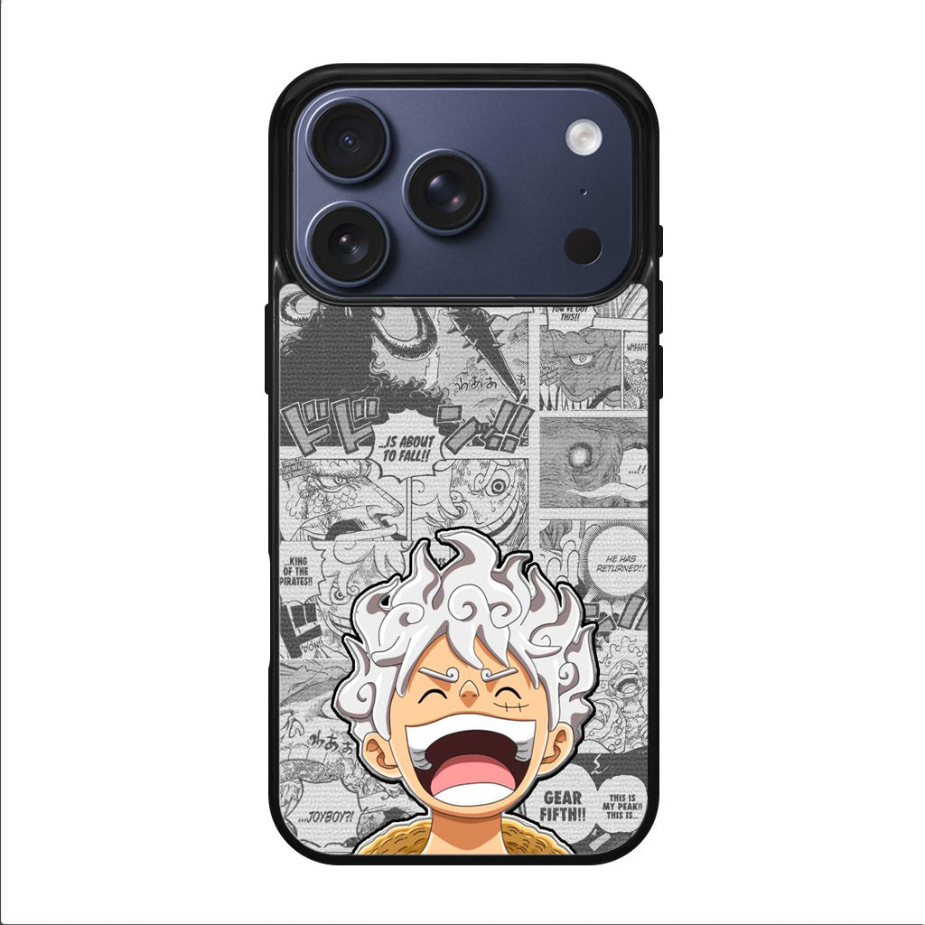 Gear 5 Comics iPhone 17 Pro / 17 Pro Max Case