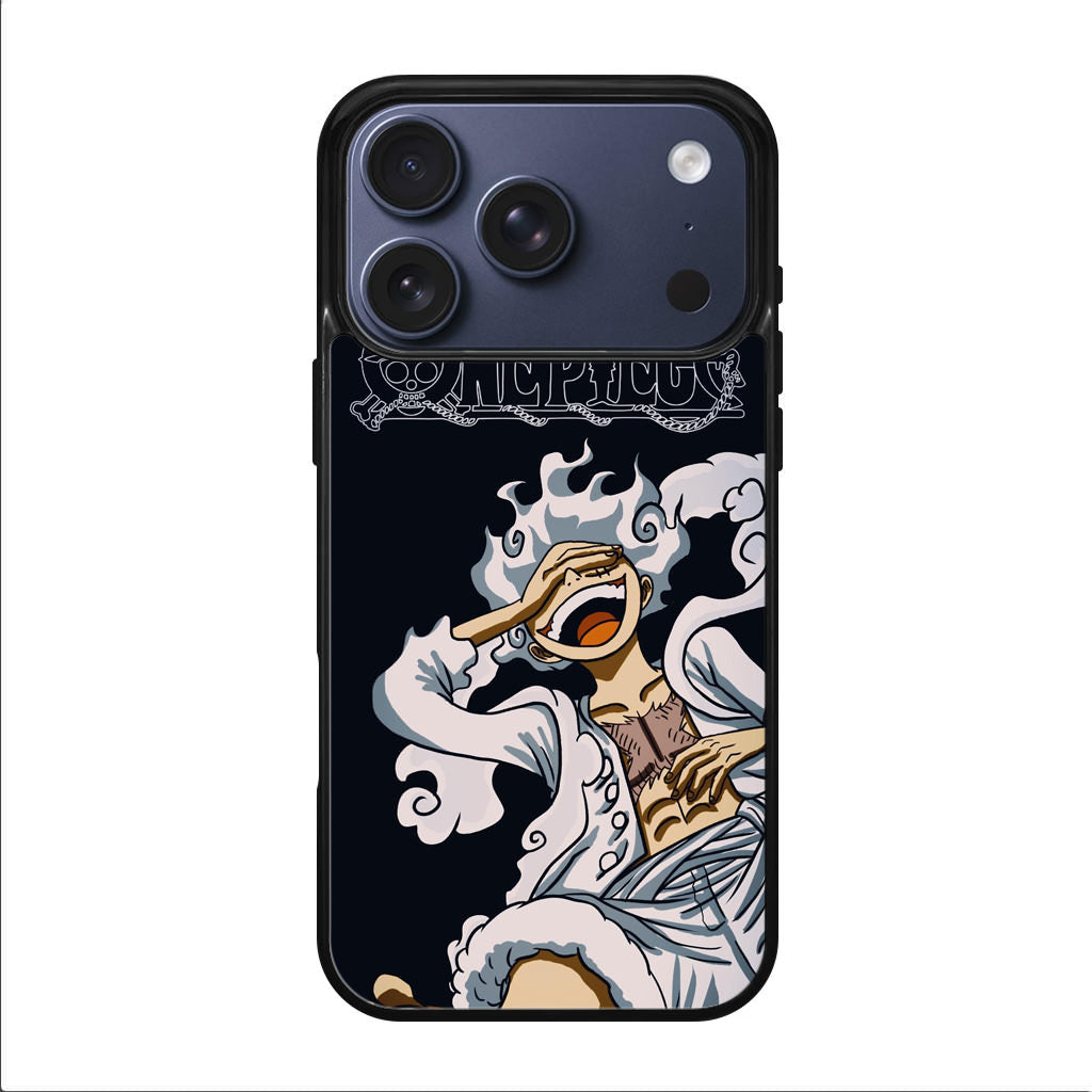 gear 5 phone case Gear 5 Iconic Laugh Case - Premium Anime Design