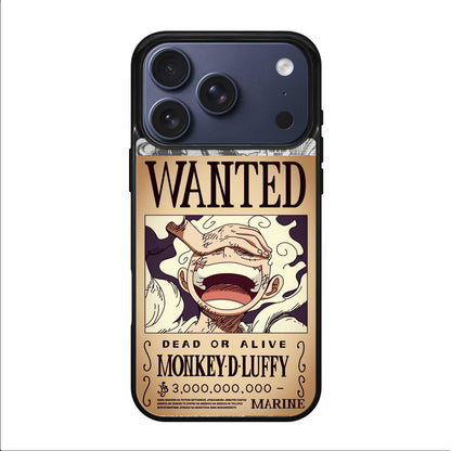 Gear 5 Wanted Poster iPhone 17 Pro / 17 Pro Max Case