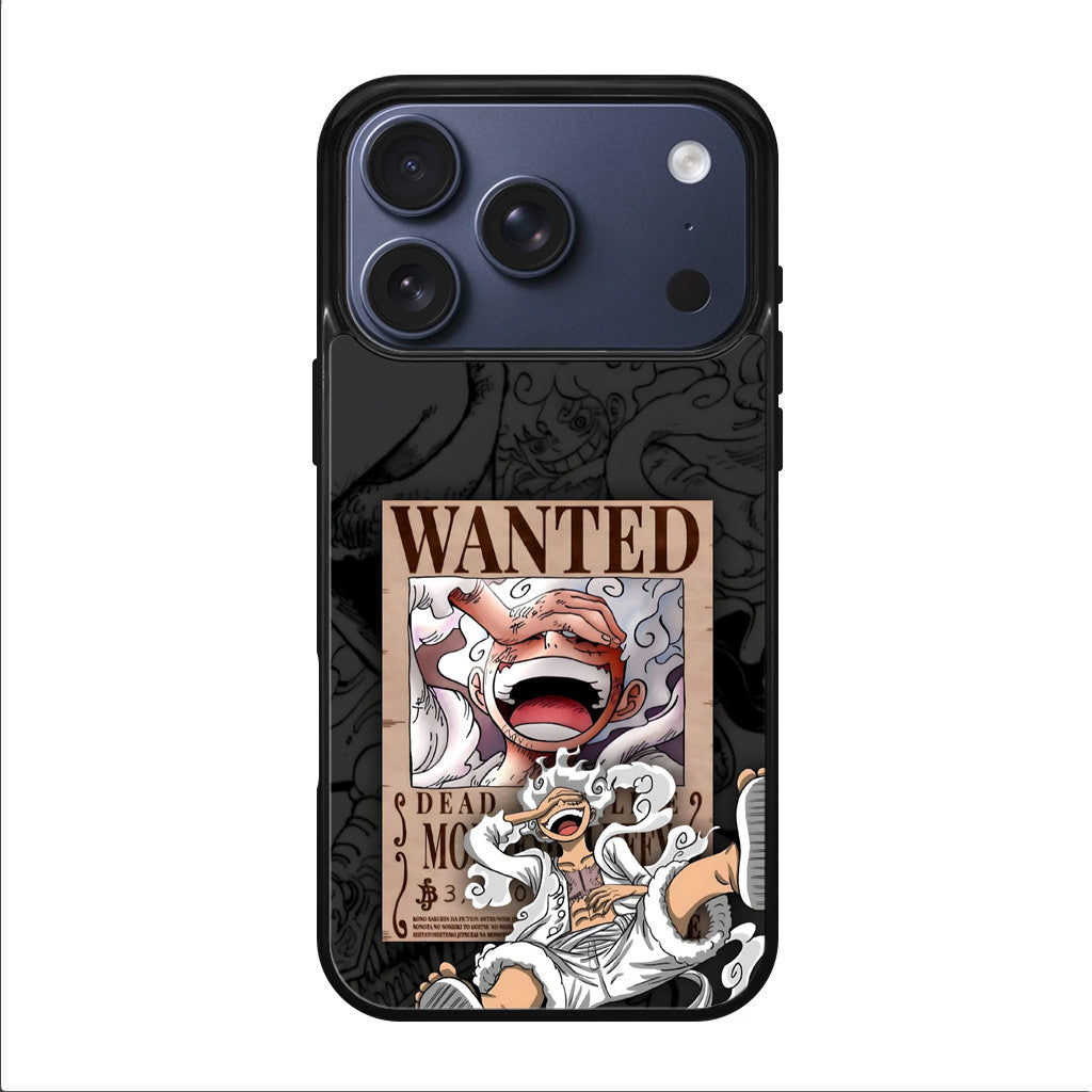 Gear 5 With Poster iPhone 17 Pro / 17 Pro Max Case