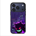 Gengar Pixel Art iPhone 17 Pro / 17 Pro Max Case
